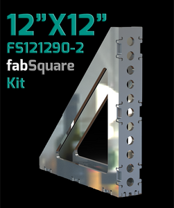 12"X12" - 4"WIDE 90 Degree fabSquare U-Weld Kit-FS121290-4